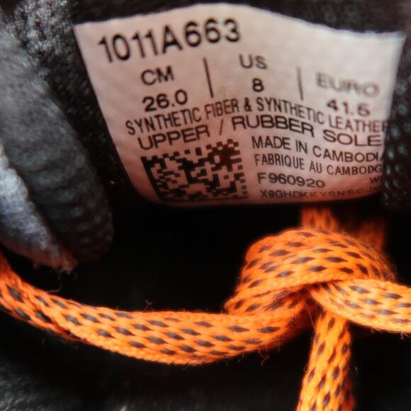 Asics Shoes Mens 8 Trail Scout Sneakers Athletic Trainer Outdoor Hike Run Sport - Picture 15 of 15